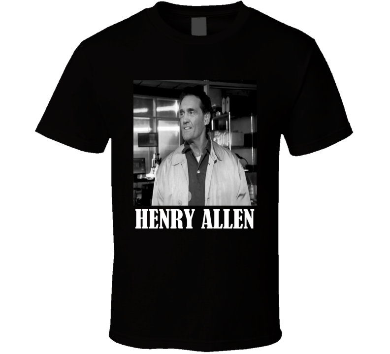 Henry Allen Character From The TV Show The Flash T Shirt Henry Allen Character From The TV Show The Flash T Shirt