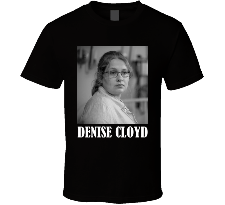 Denise Cloyd Character From The TV Show The Walking Dead T Shirt Denise Cloyd Character From The TV Show The Walking Dead T Shirt