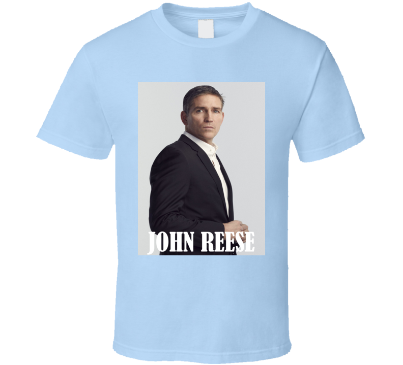 John Reese Character From The TV Show Person Of Interest T Shirt John Reese Character From The TV Show Person Of Interest T Shirt