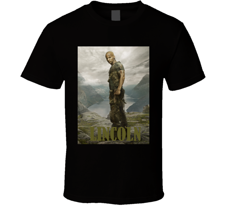 Lincoln Character From The TV Show The 100 T Shirt Lincoln Character From The TV Show The 100 T Shirt