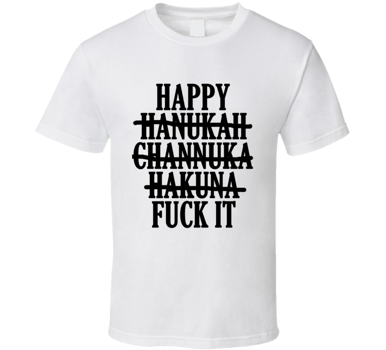 Funny Hanukkah Holiday Shirt Funny Hanukkah Holiday Shirt