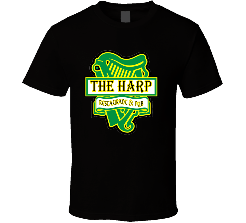 The Harp Custom T Shirt The Harp Custom T Shirt