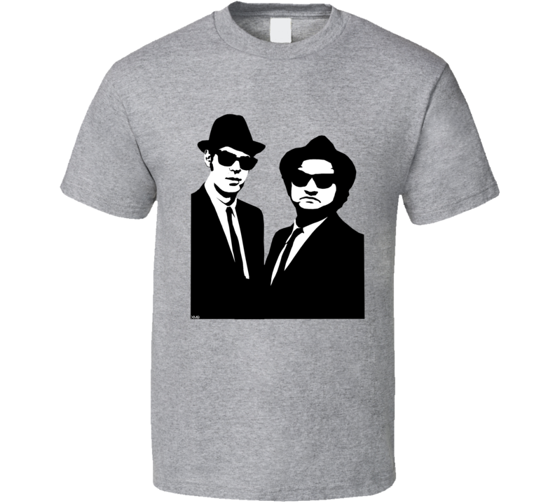 Blue Bros 2 Custom T Shirt Blue Bros 2 Custom T Shirt
