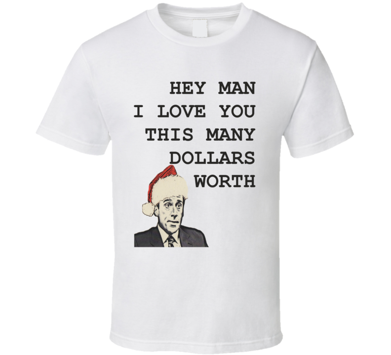 Funny Michael Scott Christmas Quote The Office TV Show Shirt Funny Michael Scott Christmas Quote The Office TV Show Shirt