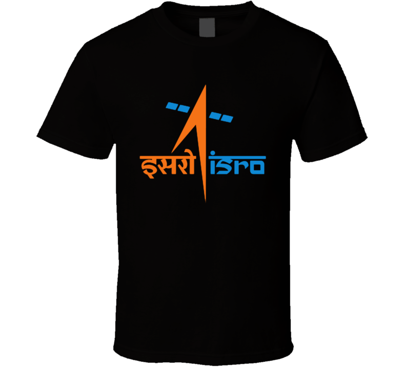 ISRO Indian Space Research Organization Logo Shirt ISRO Indian Space Research Organization Logo Shirt