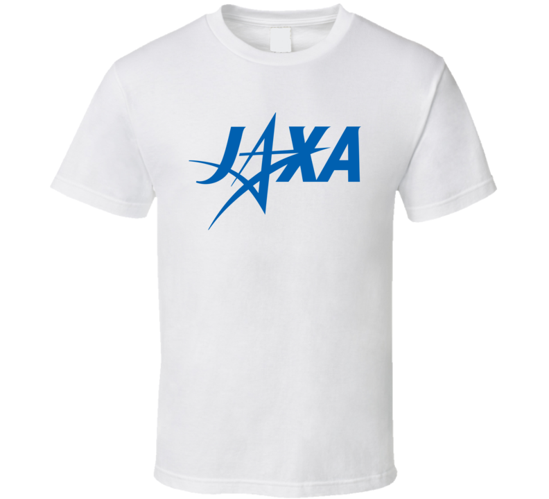JAXA Japan Aerospace Exploration Agency Logo Shirt