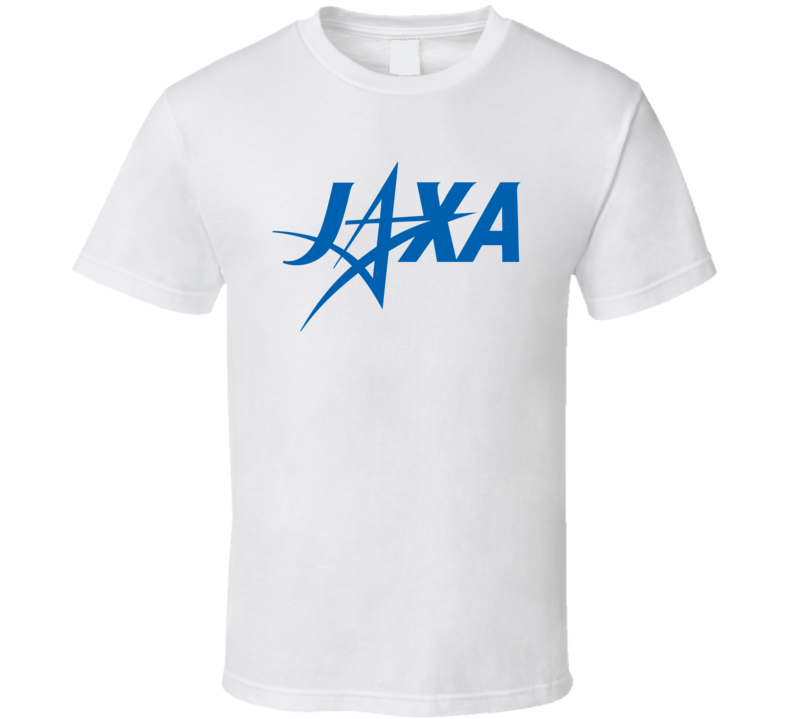 JAXA Japan Aerospace Exploration Agency Logo Shirt JAXA Japan Aerospace Exploration Agency Logo Shirt
