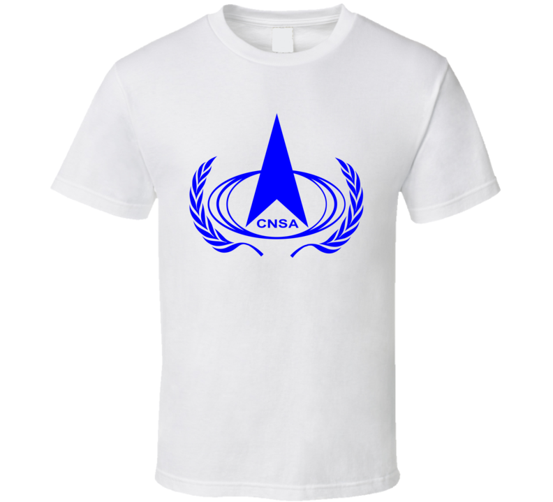 CNSA China National Space Administration Logo Shirt CNSA China National Space Administration Logo Shirt