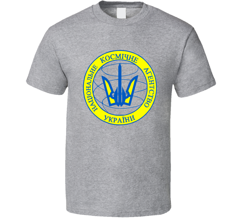 NSAU National Space Agency Of Ukraine Logo Shirt NSAU National Space Agency Of Ukraine Logo Shirt