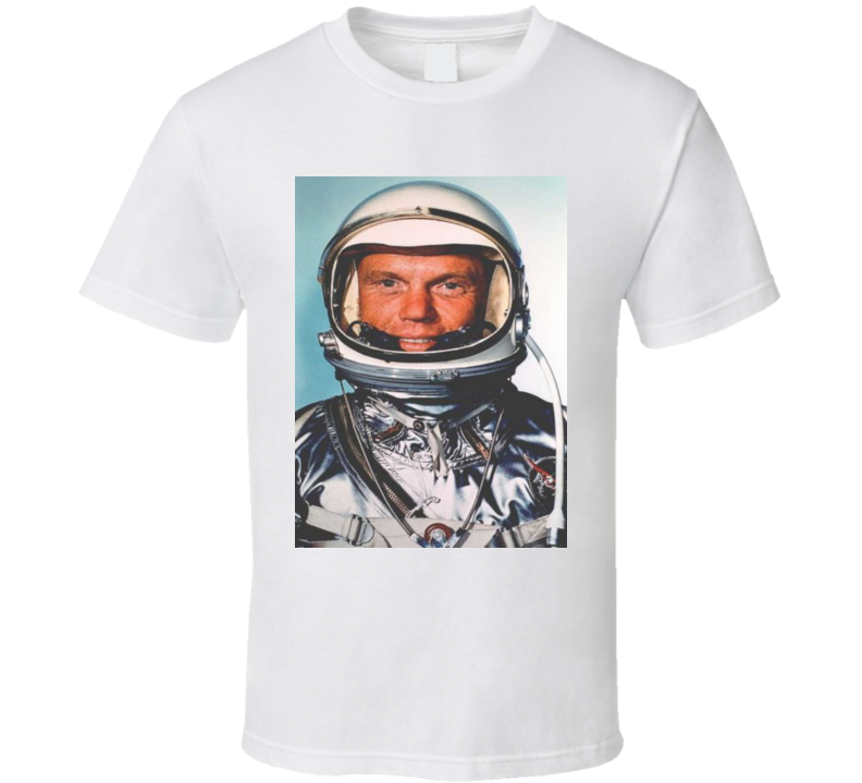 John Glenn Astronaut Shirt John Glenn Astronaut Shirt
