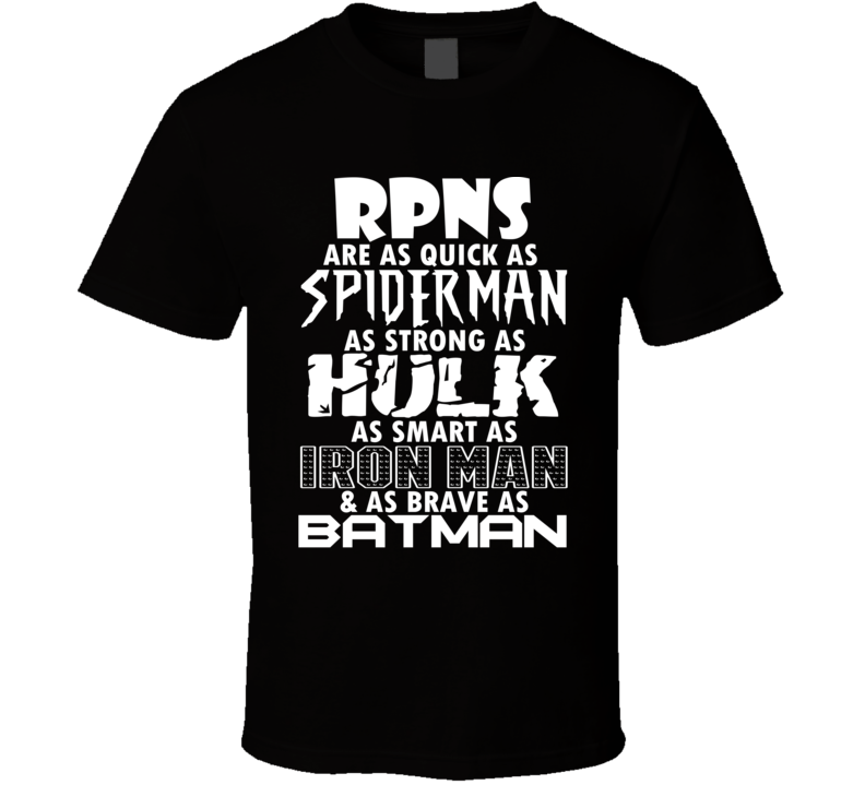 RPNs Funny Comic Book Superhero T Shirt RPNs Funny Comic Book Superhero T Shirt