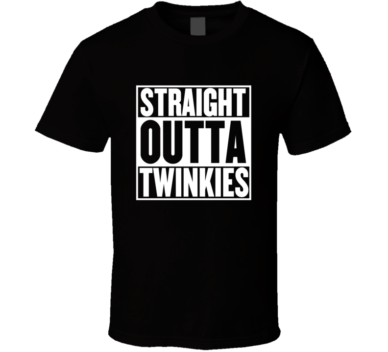 Straight Outta Twinkies Movie Parody Shirt Straight Outta Twinkies Movie Parody Shirt