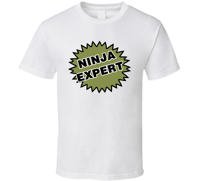 Frank 30 Rock Ninja Expert T Shirt Frank 30 Rock Ninja Expert T Shirt