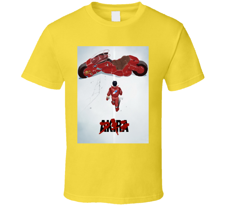 Akira Classic Movie Poster Cool Vintage Retro Gift T Shirt Akira Classic Movie Poster Cool Vintage Retro Gift T Shirt
