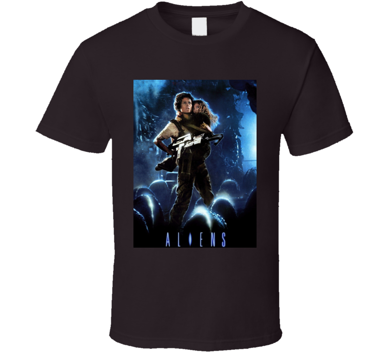 Aliens Classic Movie Poster Cool Vintage Retro Gift T Shirt Aliens Classic Movie Poster Cool Vintage Retro Gift T Shirt