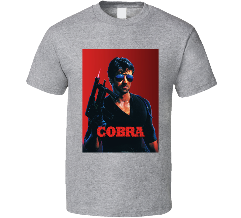 Cobra Classic Movie Poster Cool Vintage Retro Gift T Shirt Cobra Classic Movie Poster Cool Vintage Retro Gift T Shirt
