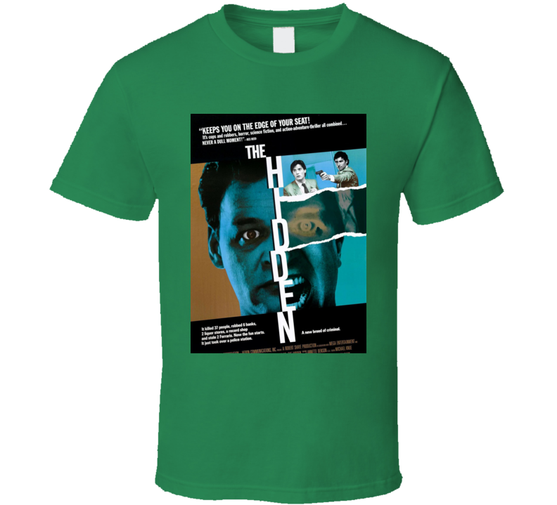 The Hidden Classic Movie Poster Cool Vintage Retro Gift T Shirt The Hidden Classic Movie Poster Cool Vintage Retro Gift T Shirt