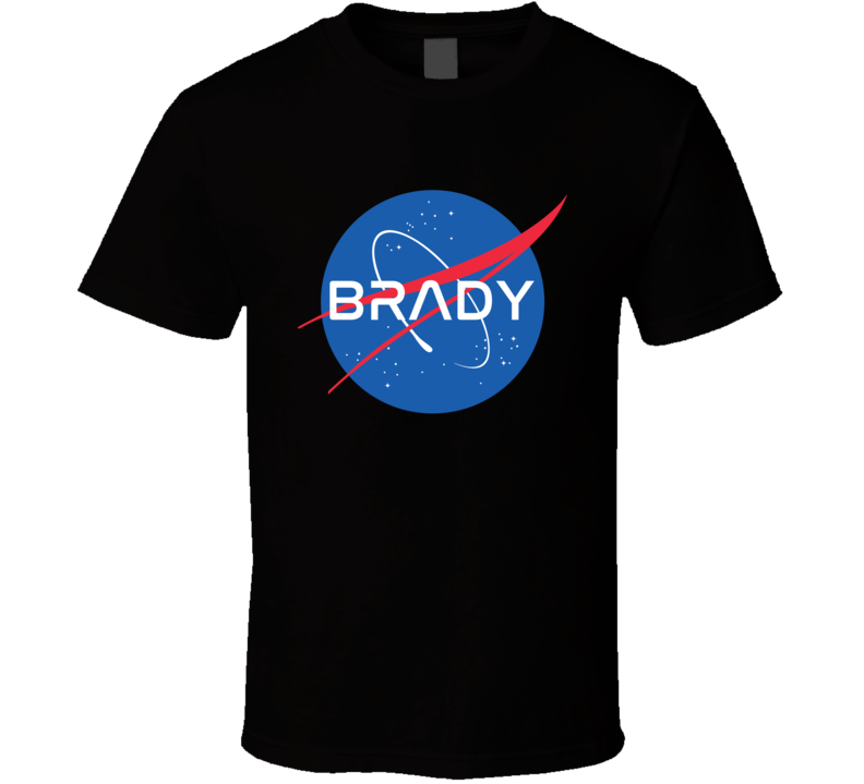 Brady NASA Logo Your Name Space Agency T Shirt Brady NASA Logo Your Name Space Agency T Shirt