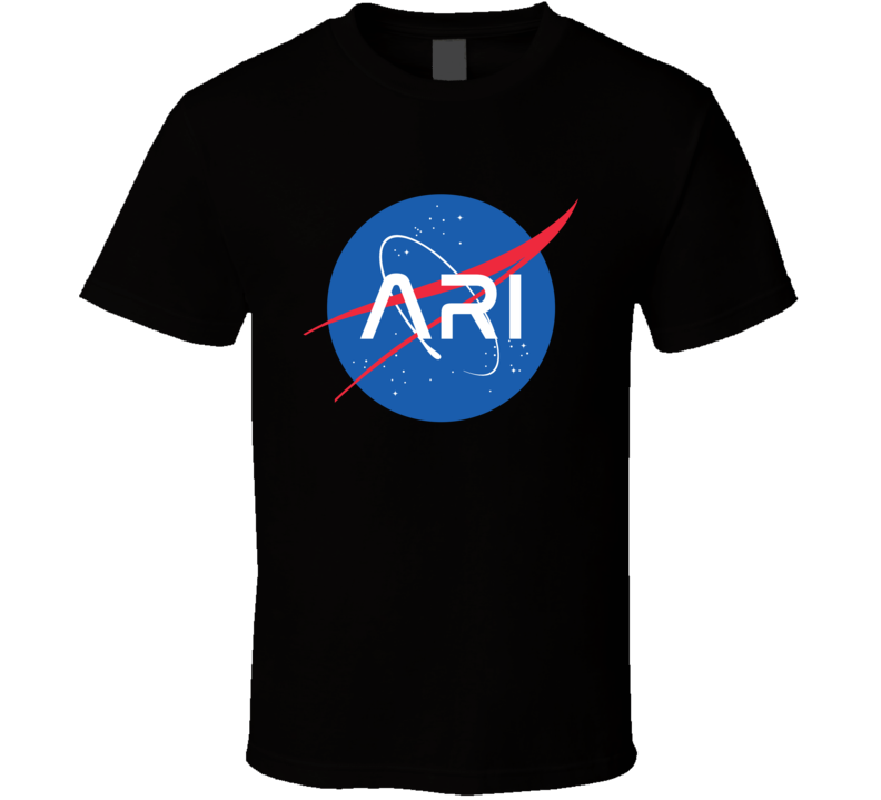 Ari NASA Logo Your Name Space Agency T Shirt Ari NASA Logo Your Name Space Agency T Shirt
