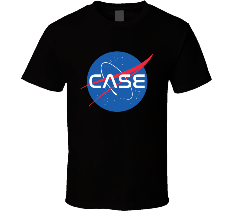 Case NASA Logo Your Name Space Agency T Shirt Case NASA Logo Your Name Space Agency T Shirt