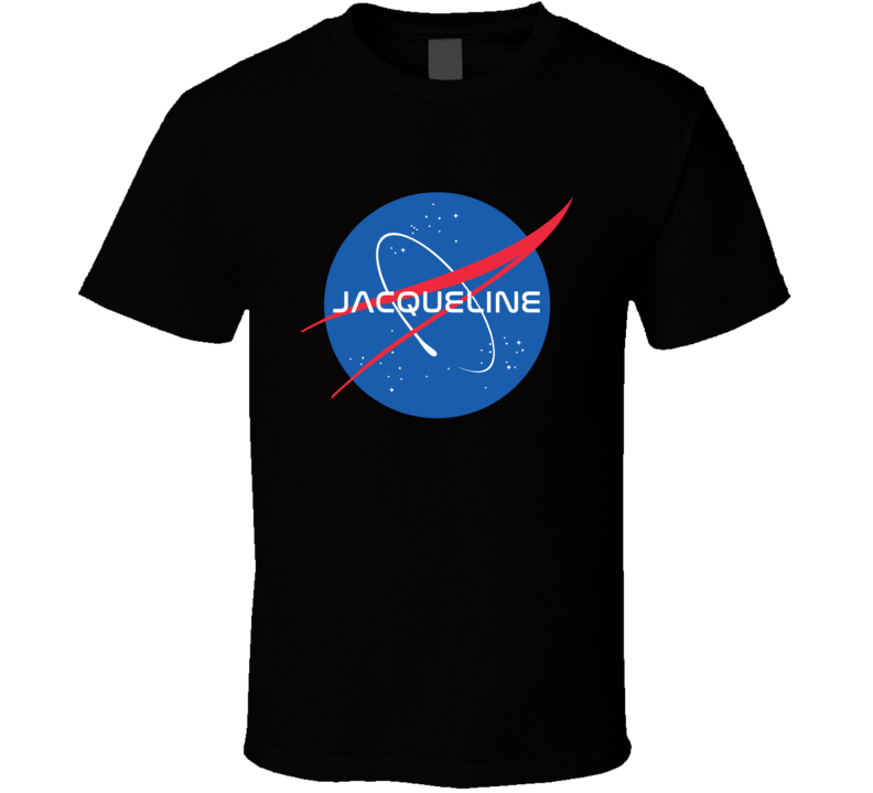 Jacqueline NASA Logo Your Name Space Agency T Shirt Jacqueline NASA Logo Your Name Space Agency T Shirt