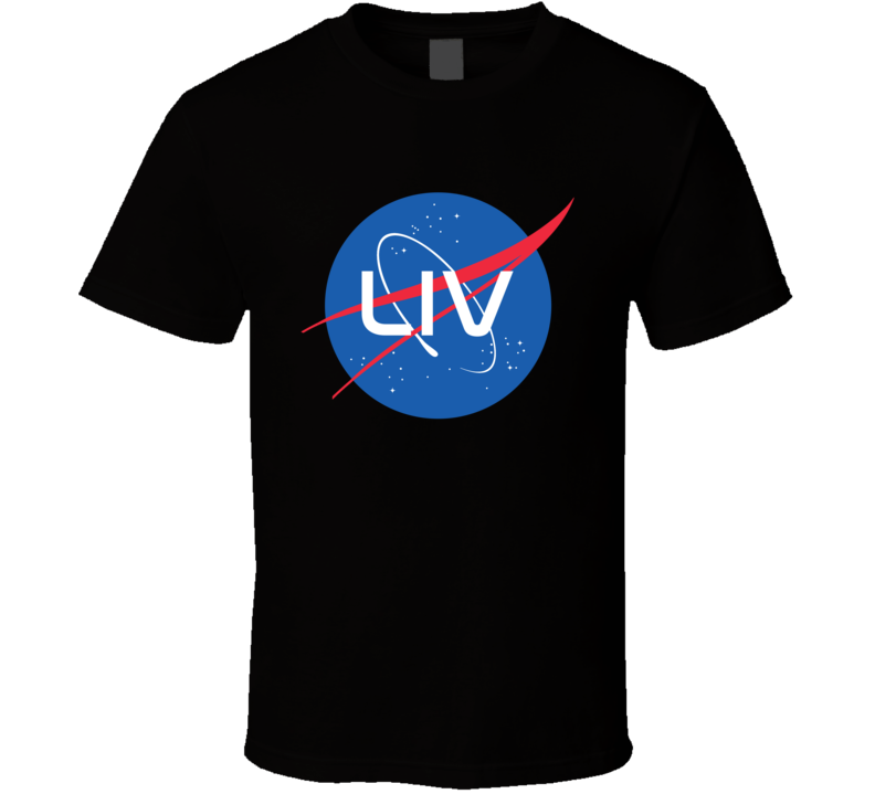 Liv NASA Logo Your Name Space Agency T Shirt Liv NASA Logo Your Name Space Agency T Shirt