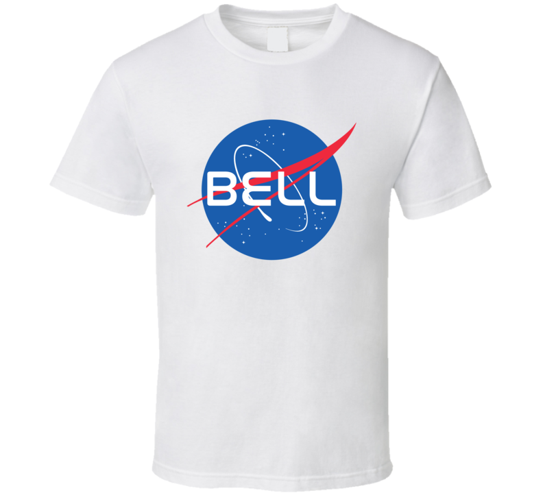BELL NASA Logo Your Last Name Space Agency T Shirt BELL NASA Logo Your Last Name Space Agency T Shirt