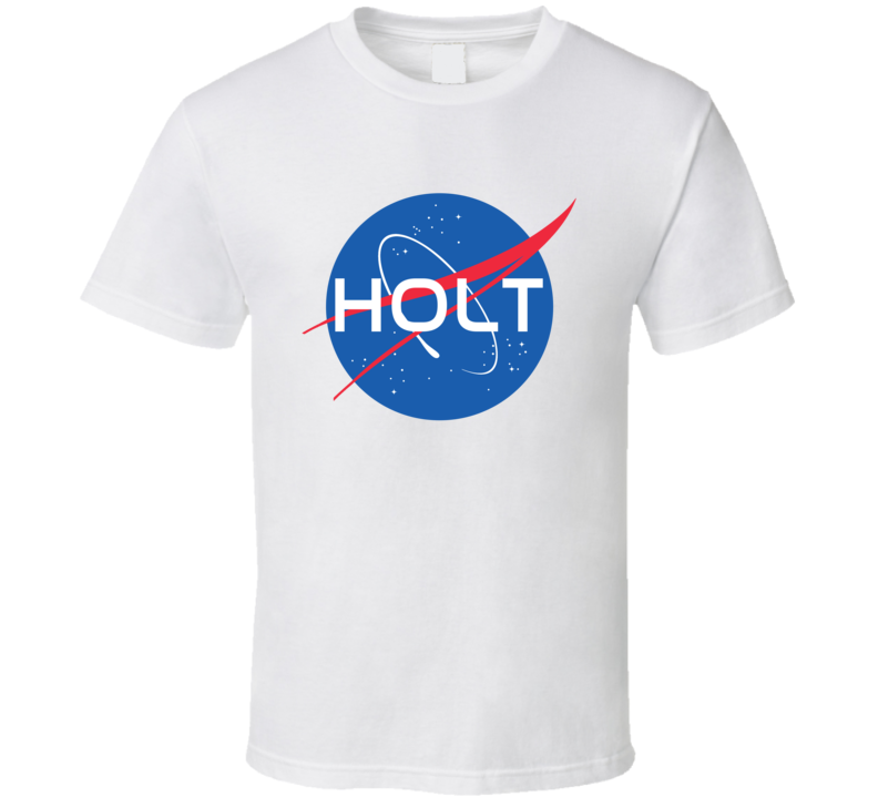 HOLT NASA Logo Your Last Name Space Agency T Shirt HOLT NASA Logo Your Last Name Space Agency T Shirt