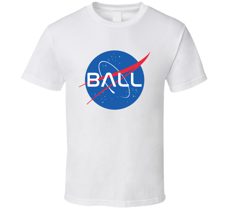 BALL NASA Logo Your Last Name Space Agency T Shirt BALL NASA Logo Your Last Name Space Agency T Shirt