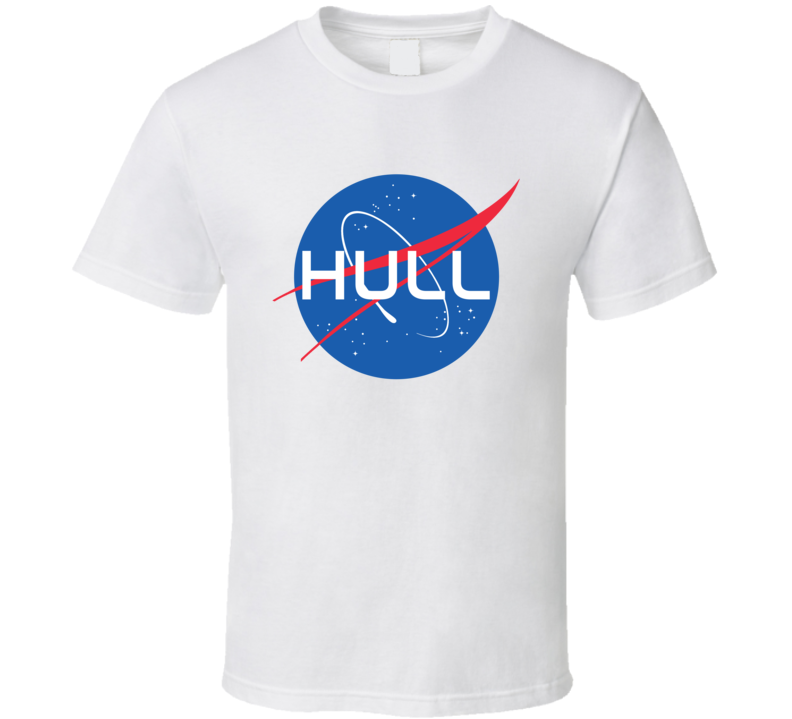 HULL NASA Logo Your Last Name Space Agency T Shirt HULL NASA Logo Your Last Name Space Agency T Shirt