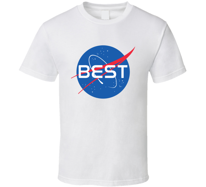 BEST NASA Logo Your Last Name Space Agency T Shirt BEST NASA Logo Your Last Name Space Agency T Shirt