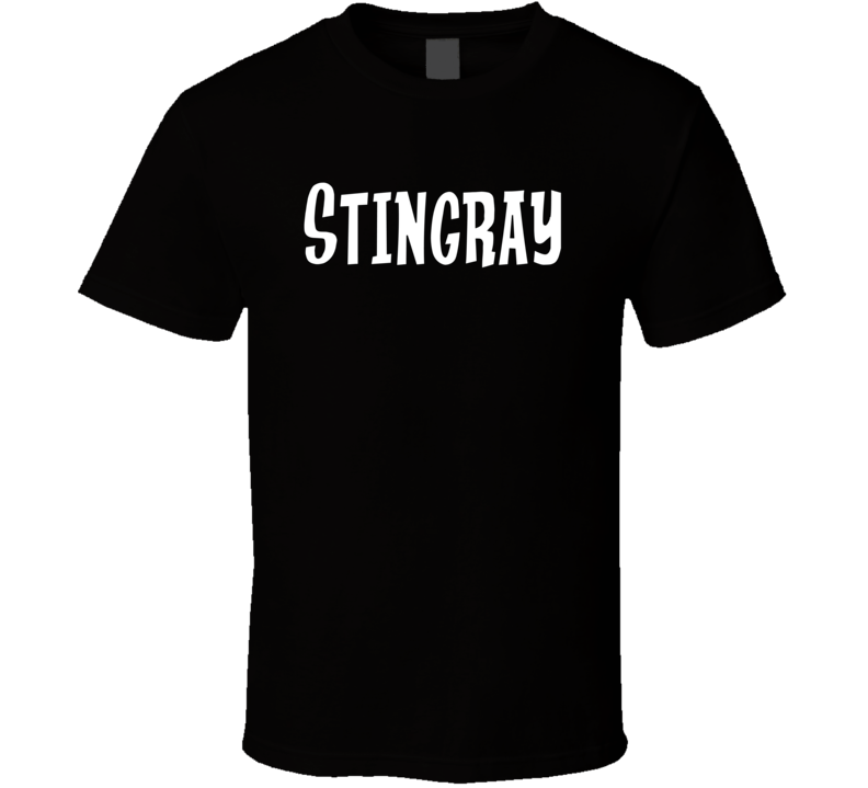 Stingray Retro 60's TV Show Logo T Shirt Stingray Retro 60's TV Show Logo T Shirt