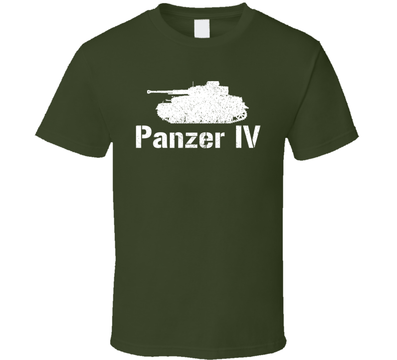 Germany Medium Tank Panzer IV Military T Shirt Germany Medium Tank Panzer IV Military T Shirt
