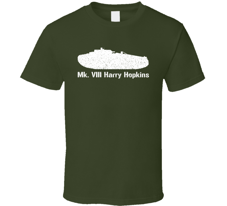 United Kingdom Light Tank Mk. VIII Harry Hopkins Military T Shirt United Kingdom Light Tank Mk. VIII Harry Hopkins Military T Shirt
