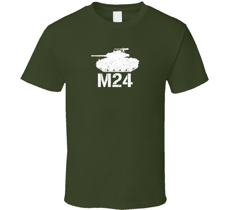 United States Light Tank M24 Military T Shirt United States Light Tank M24 Military T Shirt