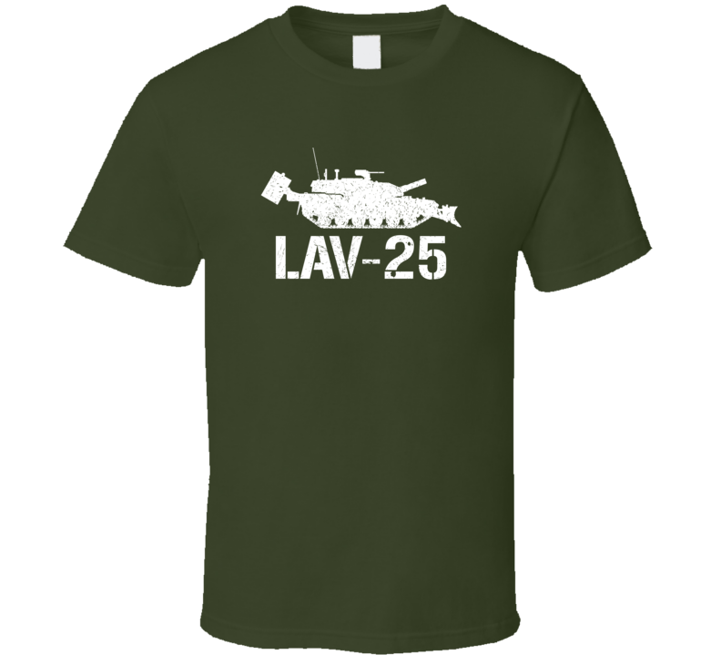 United States LAV-25 Military T Shirt United States LAV-25 Military T Shirt