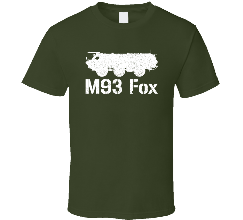 United States M93 Fox Military T Shirt United States M93 Fox Military T Shirt