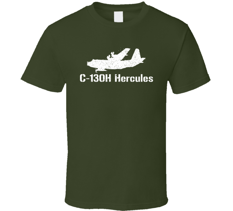 C-130H Hercules Propeller Military T Shirt C-130H Hercules Propeller Military T Shirt