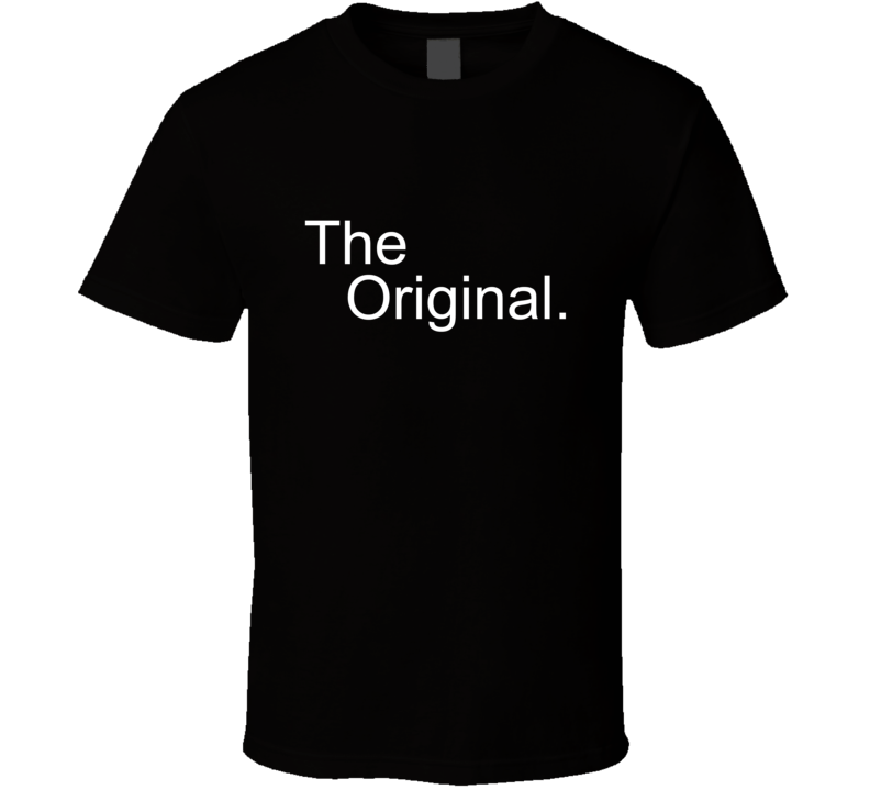 The Original Remix Family Collection T Shirt The Original Remix Family Collection T Shirt