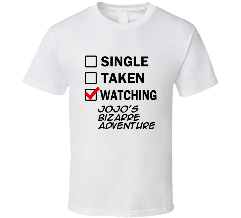 Life Is Short Watch JoJo's Bizarre Adventure Anime TV T Shirt Life Is Short Watch JoJo's Bizarre Adventure Anime TV T Shirt