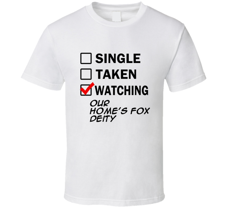 Life Is Short Watch Our Home's Fox Deity Anime TV T Shirt