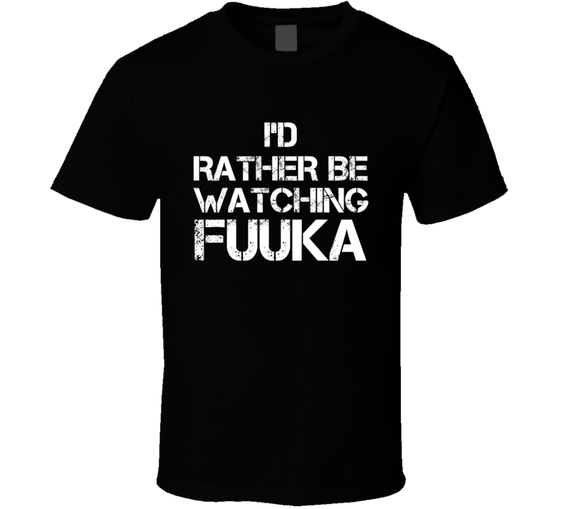 I'd Rather Be Watching Fuuka