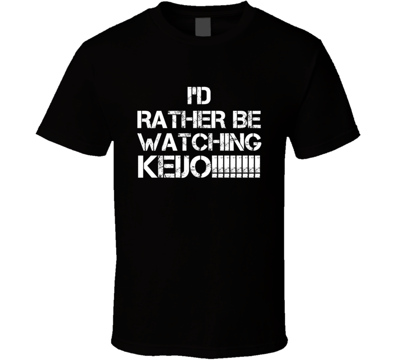 I'd Rather Be Watching Keijo!!!!!!!! I'd Rather Be Watching Keijo!!!!!!!!