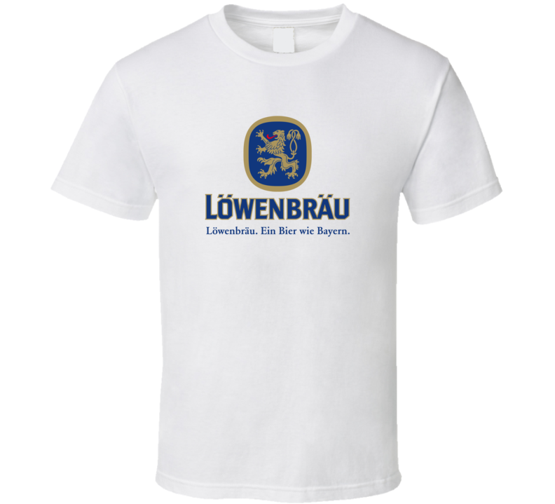 Lowenbrau Logo World Famous German Beer T Shirt