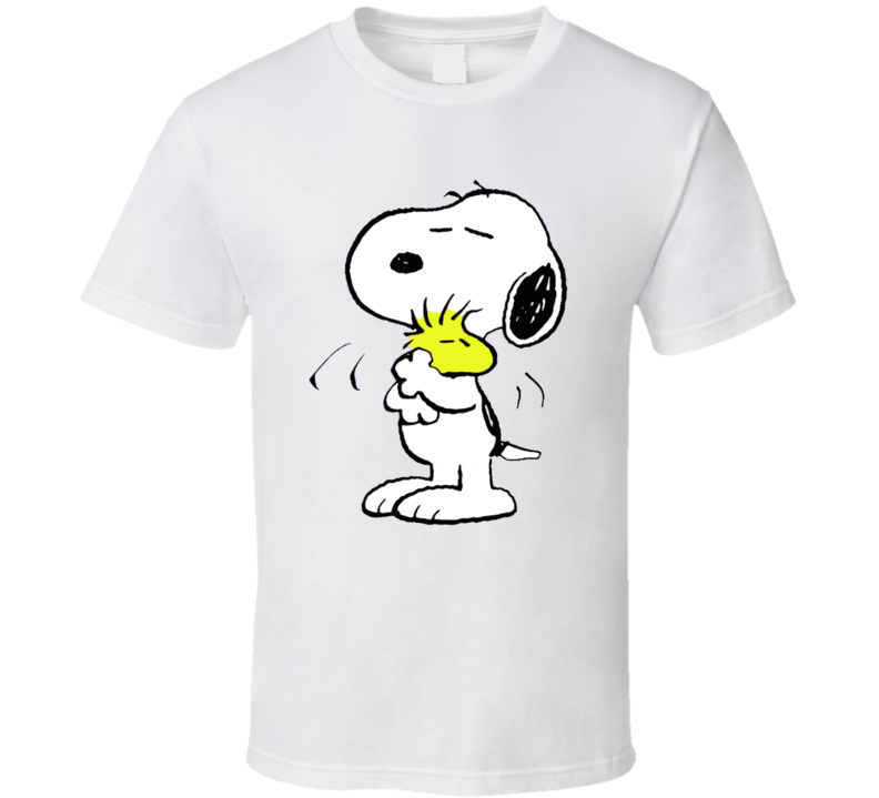 Snoopy Peanuts Character Tv Show T Shirt