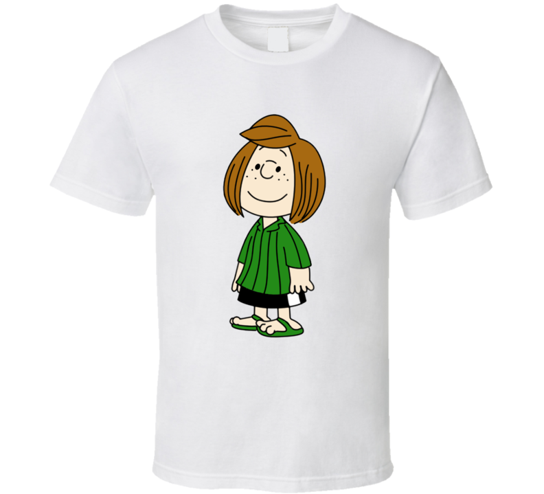 Pepperment Patty Peanuts Character Tv Show T Shirt Pepperment Patty Peanuts Character Tv Show T Shirt