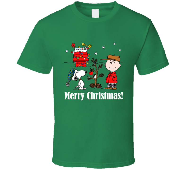 Charlie Brown Merry Christmas Special Movie Tv Show T Shirt