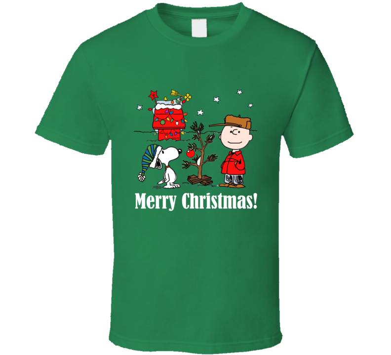 Charlie Brown Merry Christmas Special Movie Tv Show T Shirt Charlie Brown Merry Christmas Special Movie Tv Show T Shirt