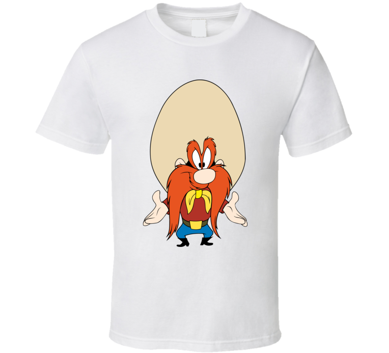 Yosemite Sam Looney Toons Retro Tv Show Cartoon  T Shirt