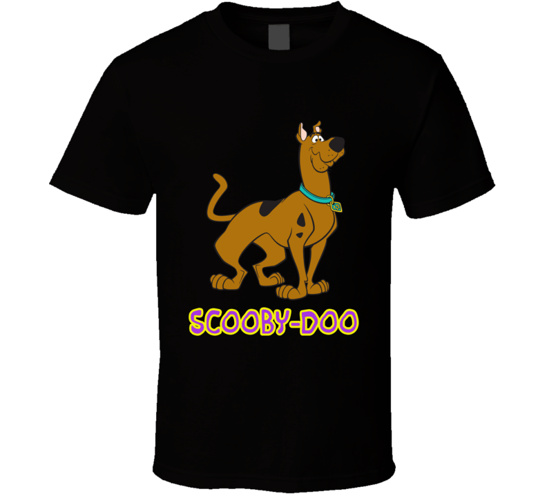 Scooby Doo Cartoon Tv Show Adventure  T Shirt